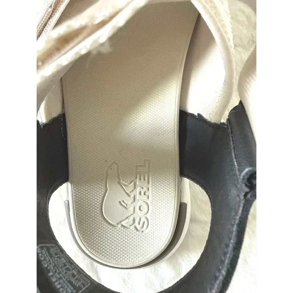 Sorel Womens Kinetic Impact Sporty Sandals in Fawn Size 7 EUC - Picture 5 of 11